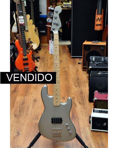 Fender Flea Signature Active Jazz Bass Inca Silver